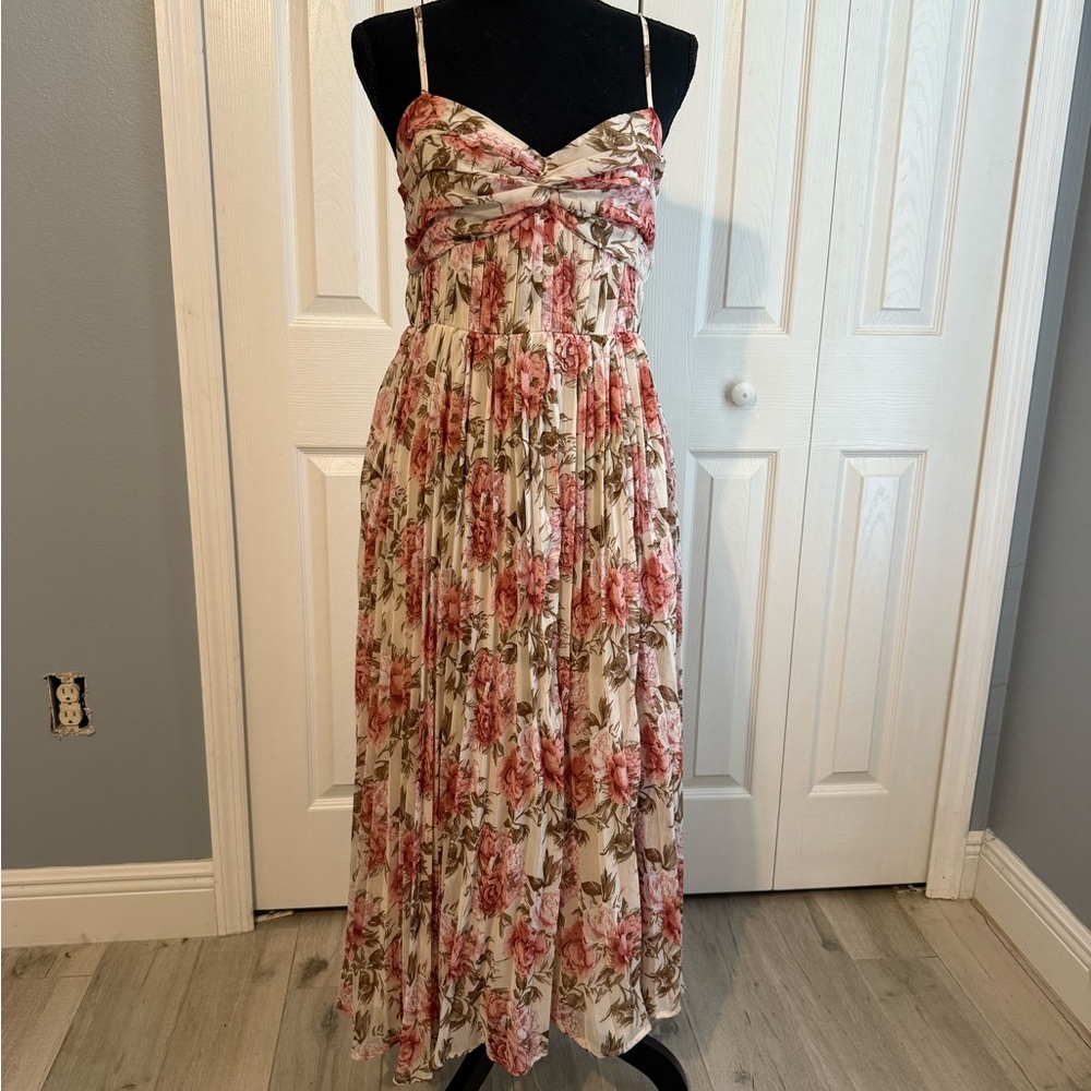 Storia Floral Sundress Maxi